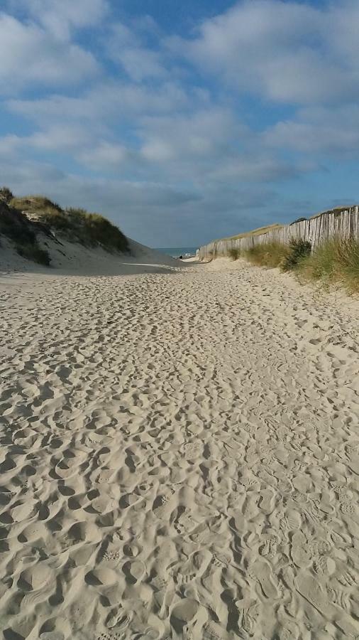 Villa Du Chemin Des Anglais Berck Exteriör bild