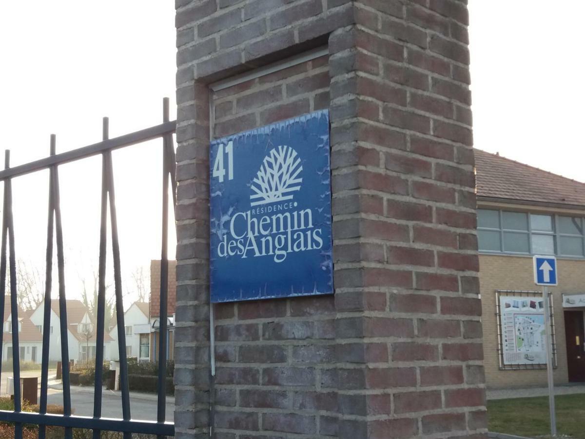 Villa Du Chemin Des Anglais Berck Exteriör bild